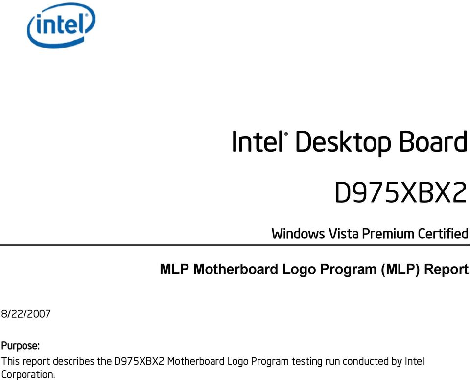 intel desktop board d975xbx2 8gb ram problem